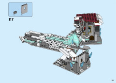 LEGO 70678 instructions page 151 – build guide