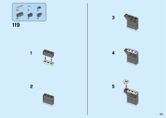 LEGO 70678 instructions page 153 – build guide