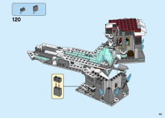 LEGO 70678 instructions page 155 – build guide