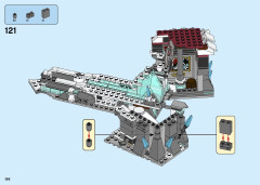 LEGO 70678 instructions page 156 – build guide