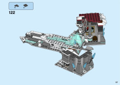 LEGO 70678 instructions page 157 – build guide