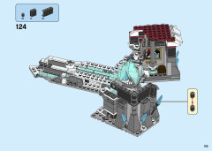 LEGO 70678 instructions page 159 – build guide
