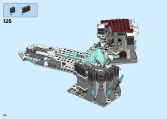 LEGO 70678 instructions page 160 – build guide