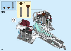 LEGO 70678 instructions page 164 – build guide