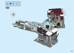 LEGO 70678 instructions page 165 – build guide