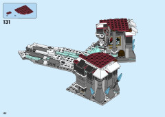 LEGO 70678 instructions page 166 – build guide