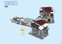 LEGO 70678 instructions page 167 – build guide
