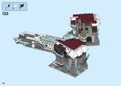 LEGO 70678 instructions page 168 – build guide