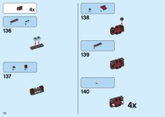 LEGO 70678 instructions page 172 – build guide