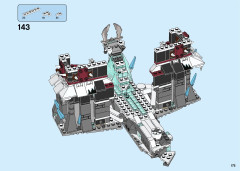 LEGO 70678 instructions page 175 – build guide