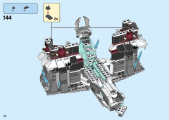 LEGO 70678 instructions page 176 – build guide