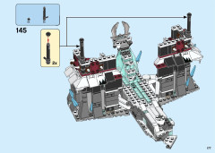 LEGO 70678 instructions page 177 – build guide