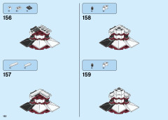LEGO 70678 instructions page 182 – build guide