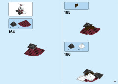 LEGO 70678 instructions page 185 – build guide