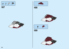LEGO 70678 instructions page 186 – build guide