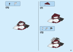 LEGO 70678 instructions page 187 – build guide
