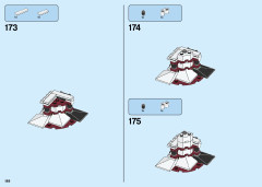 LEGO 70678 instructions page 188 – build guide