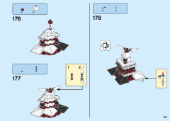 LEGO 70678 instructions page 189 – build guide
