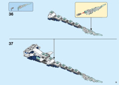LEGO 70678 instructions page 19 – build guide