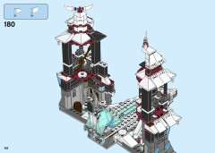 LEGO 70678 instructions page 192 – build guide