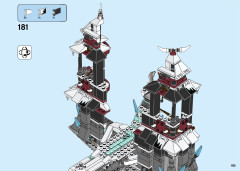 LEGO 70678 instructions page 193 – build guide