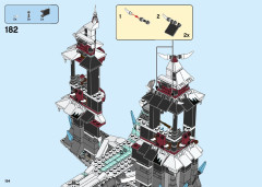 LEGO 70678 instructions page 194 – build guide