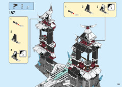LEGO 70678 instructions page 199 – build guide