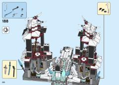 LEGO 70678 instructions page 200 – build guide