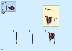 LEGO 70678 instructions page 202 – build guide