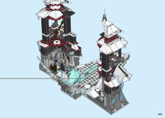 LEGO 70678 instructions page 203 – build guide