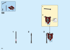 LEGO 70678 instructions page 204 – build guide