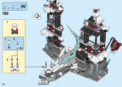 LEGO 70678 instructions page 206 – build guide