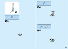 LEGO 70678 instructions page 207 – build guide
