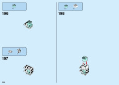 LEGO 70678 instructions page 208 – build guide