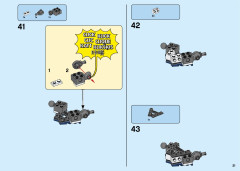 LEGO 70678 instructions page 21 – build guide