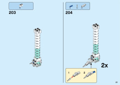 LEGO 70678 instructions page 211 – build guide