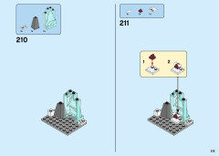 LEGO 70678 instructions page 215 – build guide