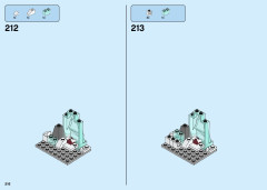 LEGO 70678 instructions page 216 – build guide