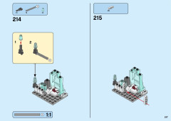 LEGO 70678 instructions page 217 – build guide