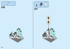 LEGO 70678 instructions page 218 – build guide