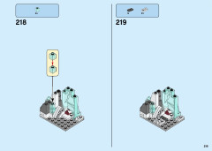 LEGO 70678 instructions page 219 – build guide