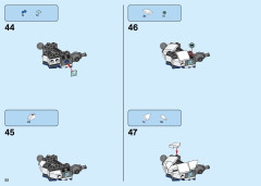 LEGO 70678 instructions page 22 – build guide