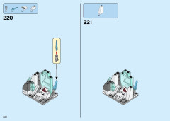 LEGO 70678 instructions page 220 – build guide