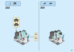 LEGO 70678 instructions page 221 – build guide