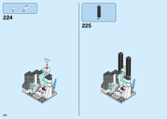 LEGO 70678 instructions page 222 – build guide