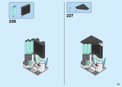 LEGO 70678 instructions page 223 – build guide