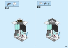 LEGO 70678 instructions page 225 – build guide