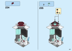 LEGO 70678 instructions page 227 – build guide