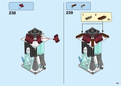 LEGO 70678 instructions page 229 – build guide