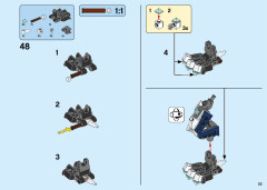 LEGO 70678 instructions page 23 – build guide